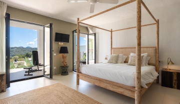 Resa Estates Ibiza modern finca villa for sale bedroom 3.jpg